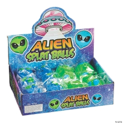 Alien Splat Balls 12 Pack